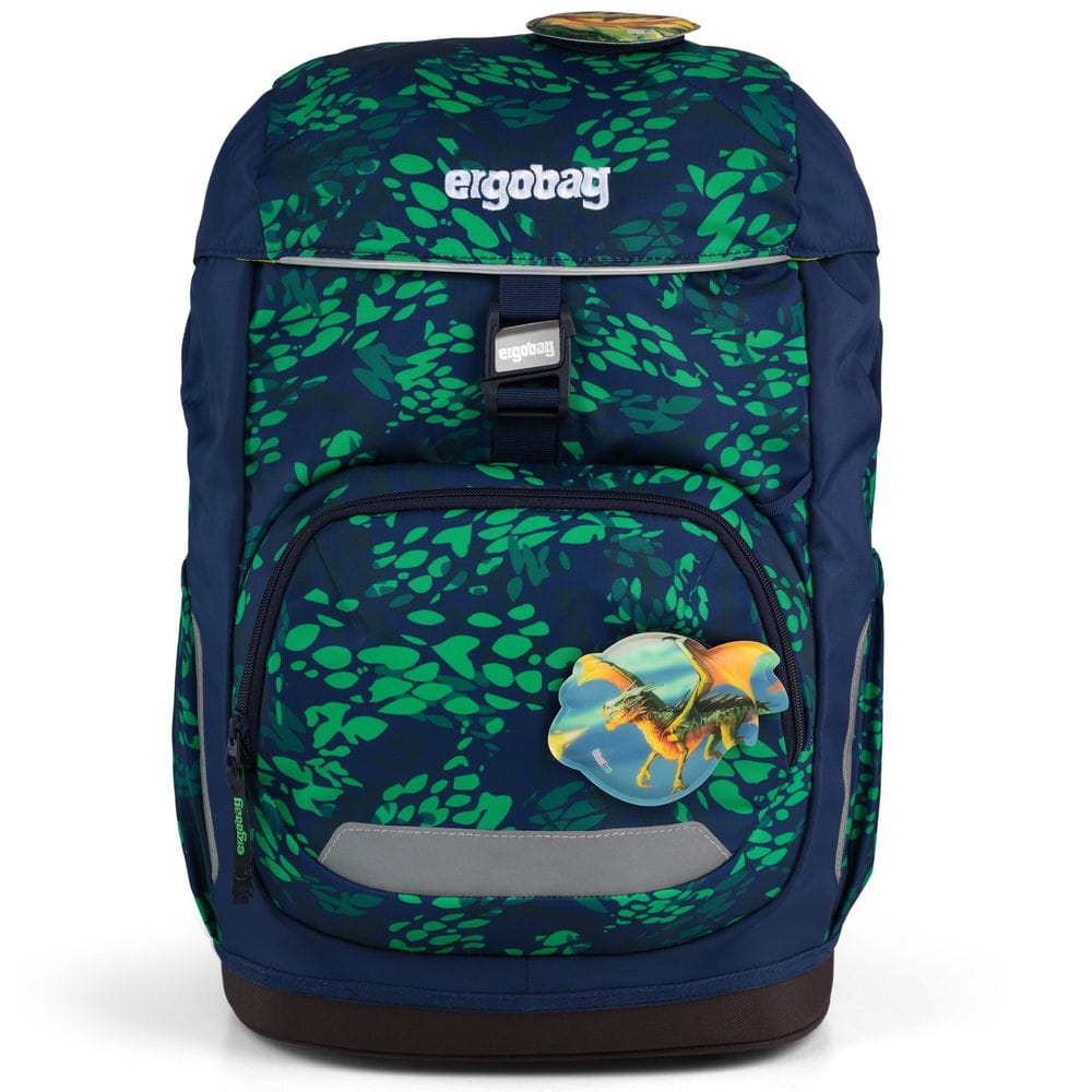 Zaino ergonomico Ergobag FLEX Firebear Dragon