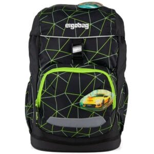 Zaino ergonomico Ergobag FLEX CyBear Racer