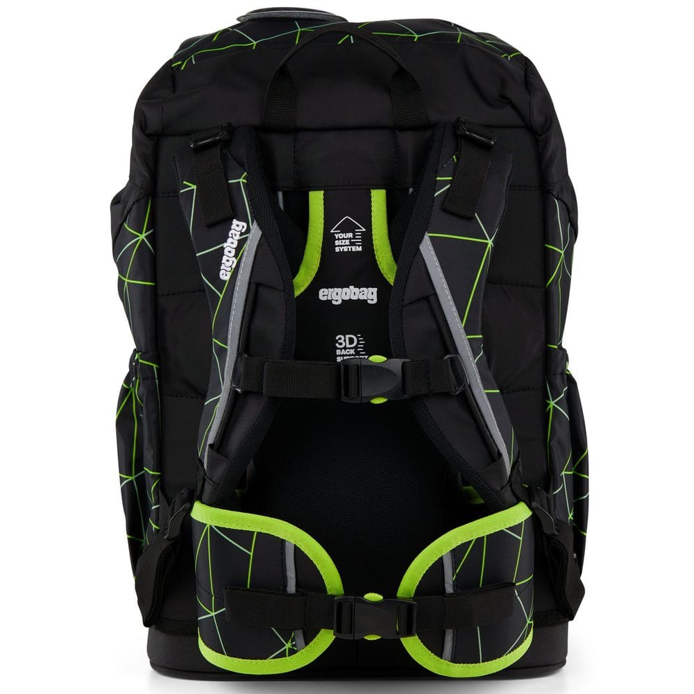 Zaino ergonomico Ergobag FLEX CyBear Racer