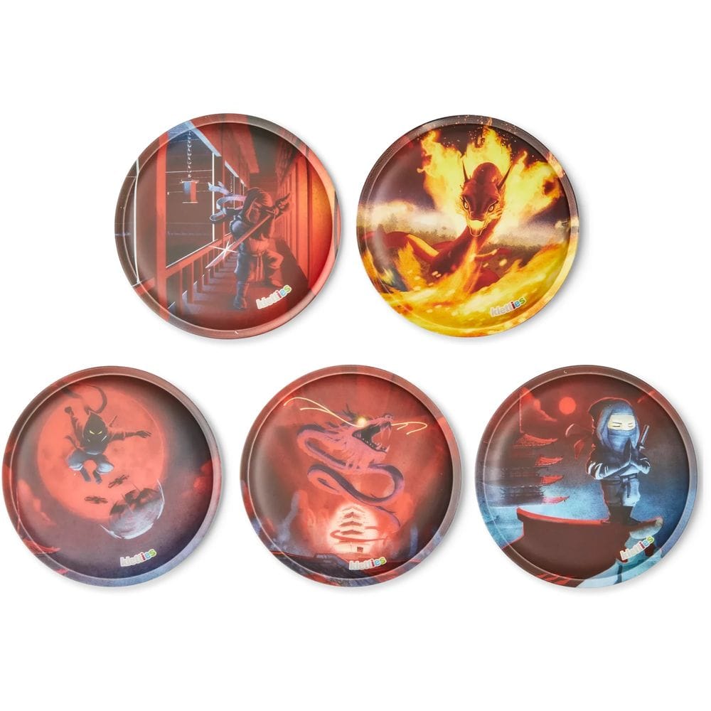 Ergobag set di 5 Kletties Firedrake