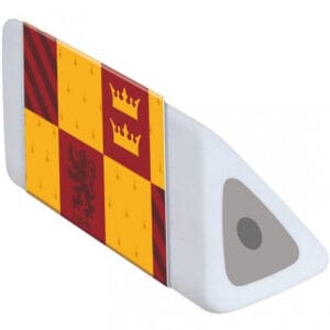 Set 3 gomme Harry Potter