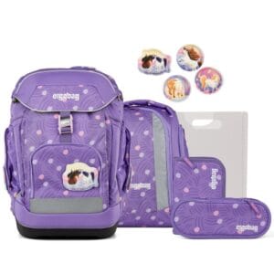 Zaino ergonomico Ergobag PACK Ponybearadise