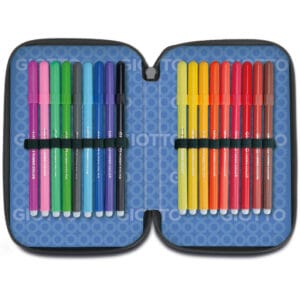 Astuccio 3 zip completo Giotto Volpe