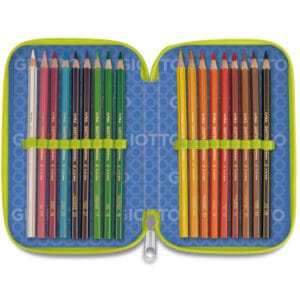 Astuccio 3 zip completo Giotto Gatto