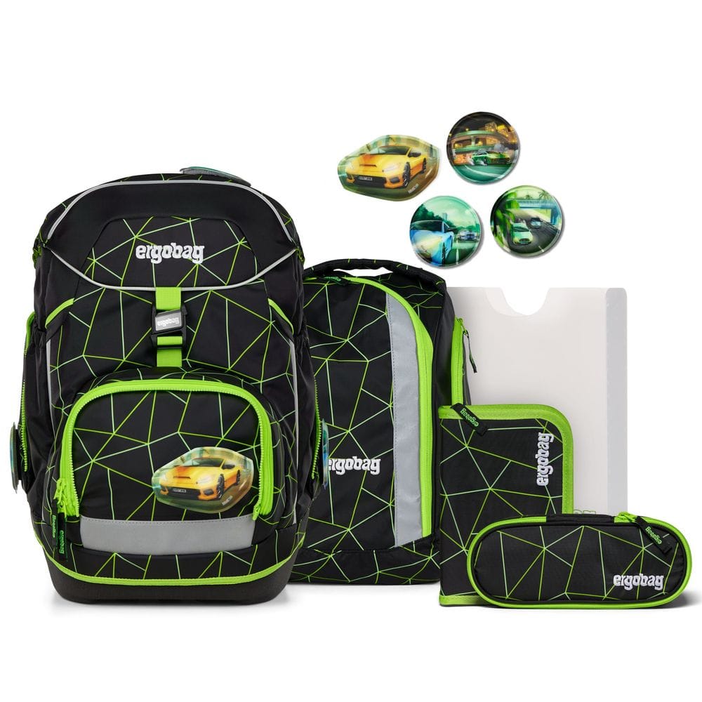 Zaino ergonomico Ergobag PACK CyBear Race