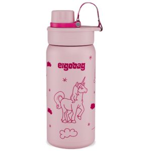 Borraccia Ergobag acciaio 500 ml Unicorno