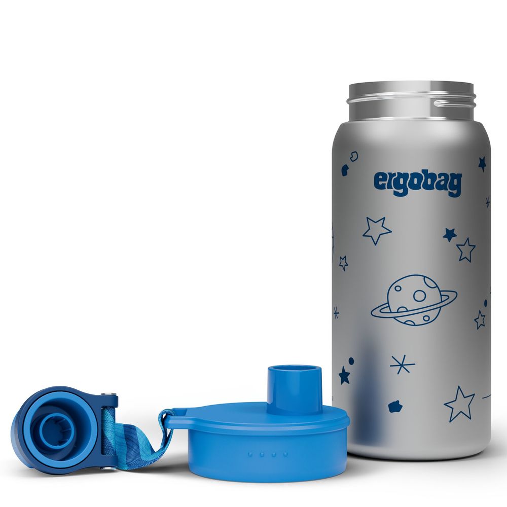 Borraccia Ergobag acciaio 500 ml Spazio
