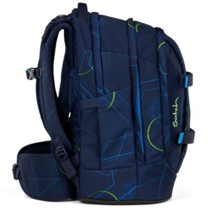 Zaino ergonomico Satch pack Blue Tech