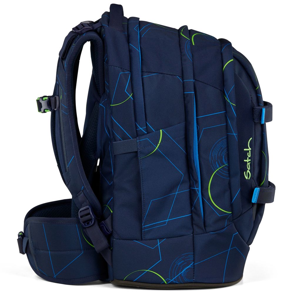 Zaino ergonomico Satch pack Blue Tech