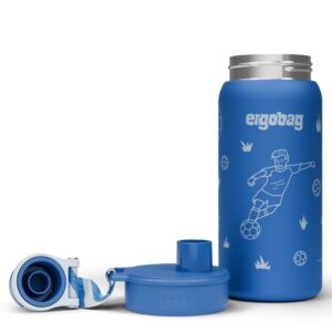 Borraccia Ergobag acciaio 500 ml Calcio